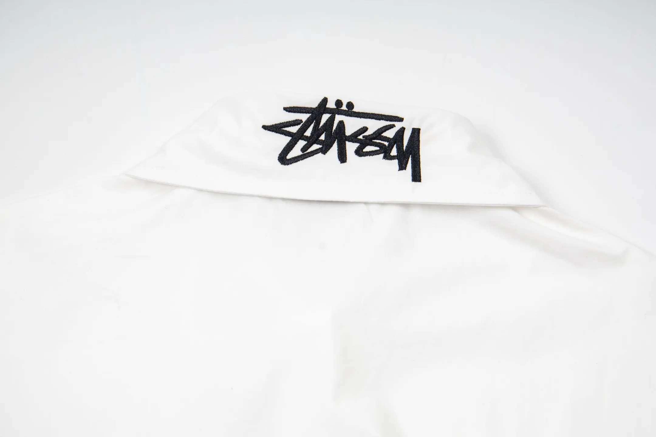 XY 6912# P85（ Quality ） Stussy Nike x Stussy Series Logo Same Style ：Black White Size：S M L XL ： ：
